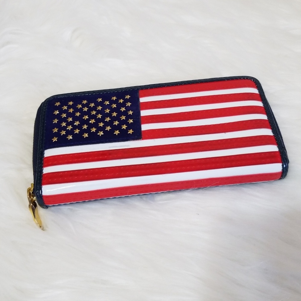 American Flag Wallet